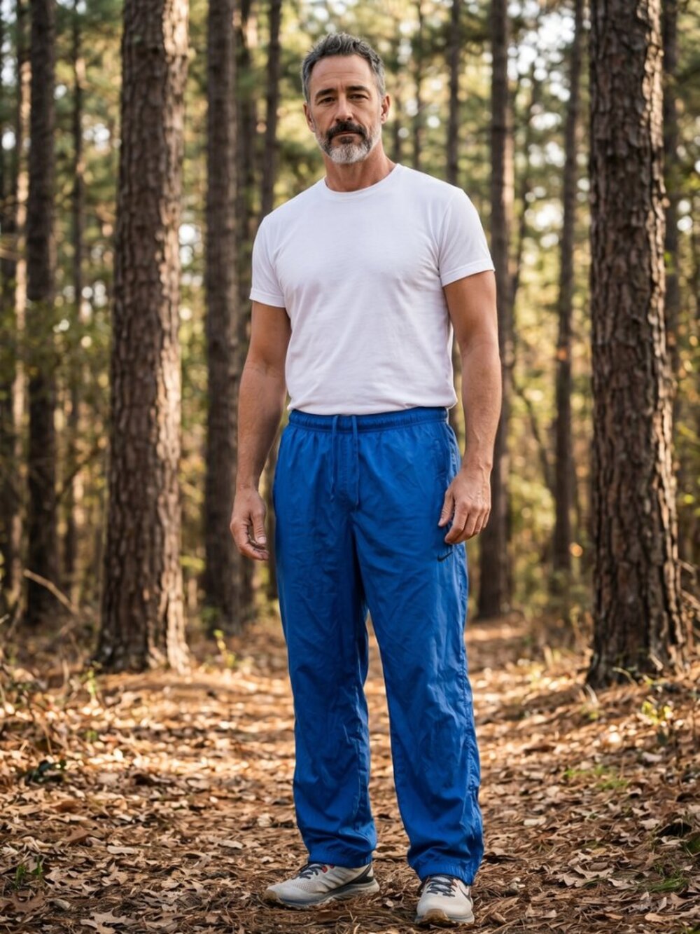 Nike Storm-FIT Track Pants XL Blue